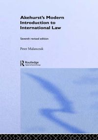 Modern Introduction to International Law; Michael Akehurst; 1997