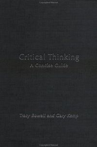 Critical Thinking; Bowell Tracey, Gary Kemp; 2001