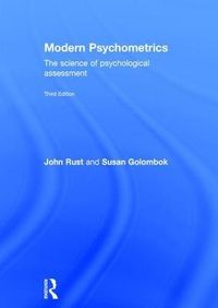Modern Psychometrics; John Rust, Susan Golombok; 2008