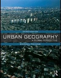 Urban Geography; Michael Pacione; 2009
