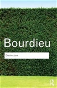 Distinction; Pierre Bourdieu; 2010