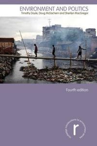 Environment and Politics; Timothy Doyle, Doug Mceachern, Sherilyn MacGregor; 2015