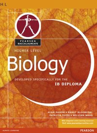 Pearson Baccalaureate: Higher Level Biology for the IB Diploma; William Ward; 2008
