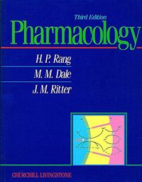 Pharmacology; Rang; 1995