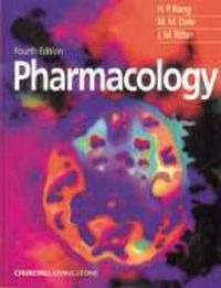 Pharmacology; H P Rang, Maureen Dale, J M Ritter; 1999