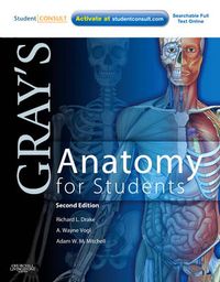 Gray's Anatomy for Students; Drake Richard, Vogl A. Wayne, Mitchell Adam W. M.; 2009