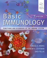 Basic Immunology; Abul K. Abbas, Andrew H. Lichtman, Shiv Pillai; 2023
