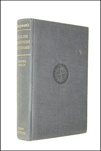 Everyman's English Pronouncing Dictionary Containing over 59,000 words; Daniel Jones, A. C. Gimson; 1977