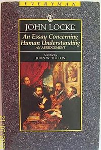 An essay concerning human understanding; John Locke; 0