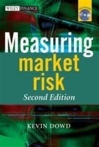 Measuring Market Risk + CD-ROM; Kevin Dowd; 2005