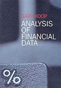 Analysis of Financial Data; Gary Koop; 2006