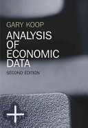 Analysis of Economic Data; Gary Koop; 2004