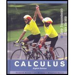 Calculus: Early Transcendentals Single Variable, Textbook and Student Study; Howard Anton, Irl Bivens, Stephen Davis; 2005