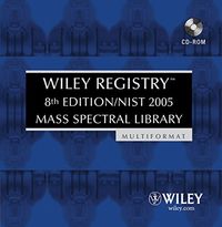 Wiley Registry of Mass Spectral Data, with NIST Spectral Data CD-ROM, Eight; John Wiley; 2006