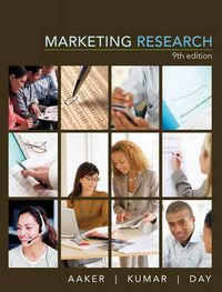 Marketing Research; David A. Aaker; 2006