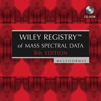 Wiley Registry of Mass Spectral Data, 8th Edition (MassLynx); John Wiley; 2006