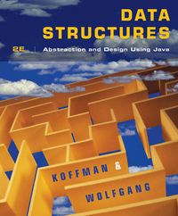 Objects, Abstraction, Data Structures and Design; Elliot B. Koffman; 2010