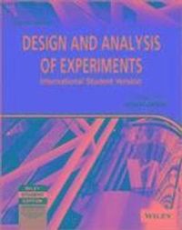SAS Manual Design and Analysis of Experiments; Douglas C. Montgomery; 2020