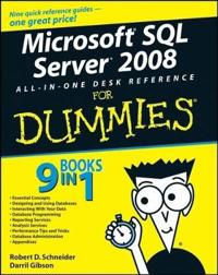 Microsoft SQL ServerTM 2008 All-in-One Desk Reference For Dummies; Robert D. Schneider, Darril Gibson; 2008
