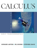 Calculus Early Transcendentals Combined; Howard Anton, Irl C. Bivens, Stephen Davis; 2008