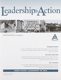 Leadership in Action, Volume 28, No. 1, March/April 2008,; Cecilia Trenter; 2008