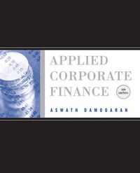 Applied Corporate Finance; Aswath Damodaran; 2010