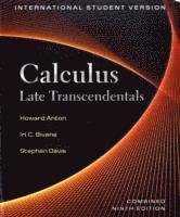 Calculus: Late Transcendentals, International Student Version, Combined 9th; Howard Anton, Irl C. Bivens, Stephen Davis; 2009