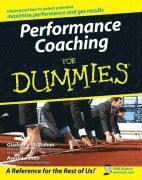 Performance coaching for dummies; Averil Leimon; 2008