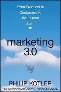 Marketing 3.0
                E-bok; Philip Kotler, Iwan Setiawan, Hermawan Kartajaya; 2010