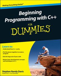Beginning Programming with C++ For Dummies; Stephen R. Davis; 2010