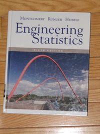 Engineering statistics; Douglas C. Montgomery; 2011