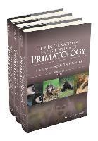 The International Encyclopedia of Primatology; Agustõn Fuentes; 2017