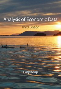 Analysis of Economic Data; Gary Koop; 2009