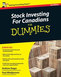 Stock Investing For Canadians For Dummies; Andrew Dagys, Paul Mladjenovic; 2018