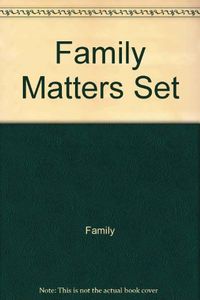 Family Matters Set Counterpack - comprising 5 x   470841346/471485276/47084; Margareta Bäck-Wiklund; 2001