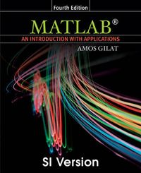 Matlab; Gilat, Amos; 2011