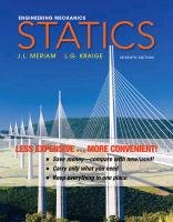Engineering Mechanics: Statics; James Lathrop Meriam; 2011