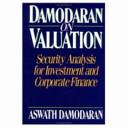 Damodaran on Valuation: Security Analysis for Investment and Corporate Fina; Aswath Damodaran; 1994