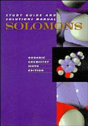 Solomons Study Guide; T. W. Graham Solomons; 1996