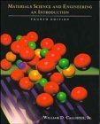 Materials Science and Engineering; William D. Callister; 1996