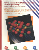 Materials Science and Engineering: An Introduction, Interactive MSE; William D. Callister Jr.; 1997