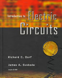 Introduction to Electric Circuits; Dorf Richard C., Svoboda James A.; 1998
