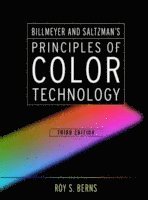 Billmeyer and Saltzman's Principles of Color Technology; Roy S. Berns; 2000