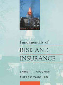 Fundamentals of Risk and Insurance; Margareta Bäck-Wiklund; 2002