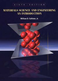 WIE Materials Science and Engineering: An Introduction; William D. Callister Jr.; 2002