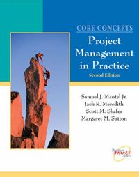 Core Concepts: Project Management in Practice (with CD); Margareta Bäck-Wiklund; 2004