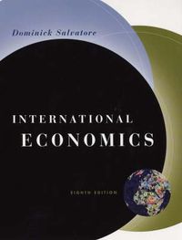 International Economics; Dominick Salvatore; 2004