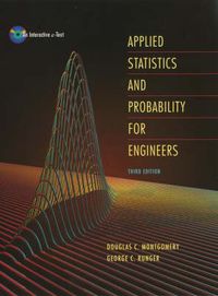 Applied statistics and probability for engineers; Douglas C. Montgomery; 2003