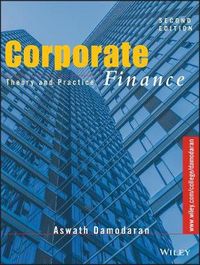 Corporate Finance: Theory and Practice; Aswath Damodaran; 2001