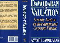 Damodaran on valuation; Aswath Damodaran; 1994